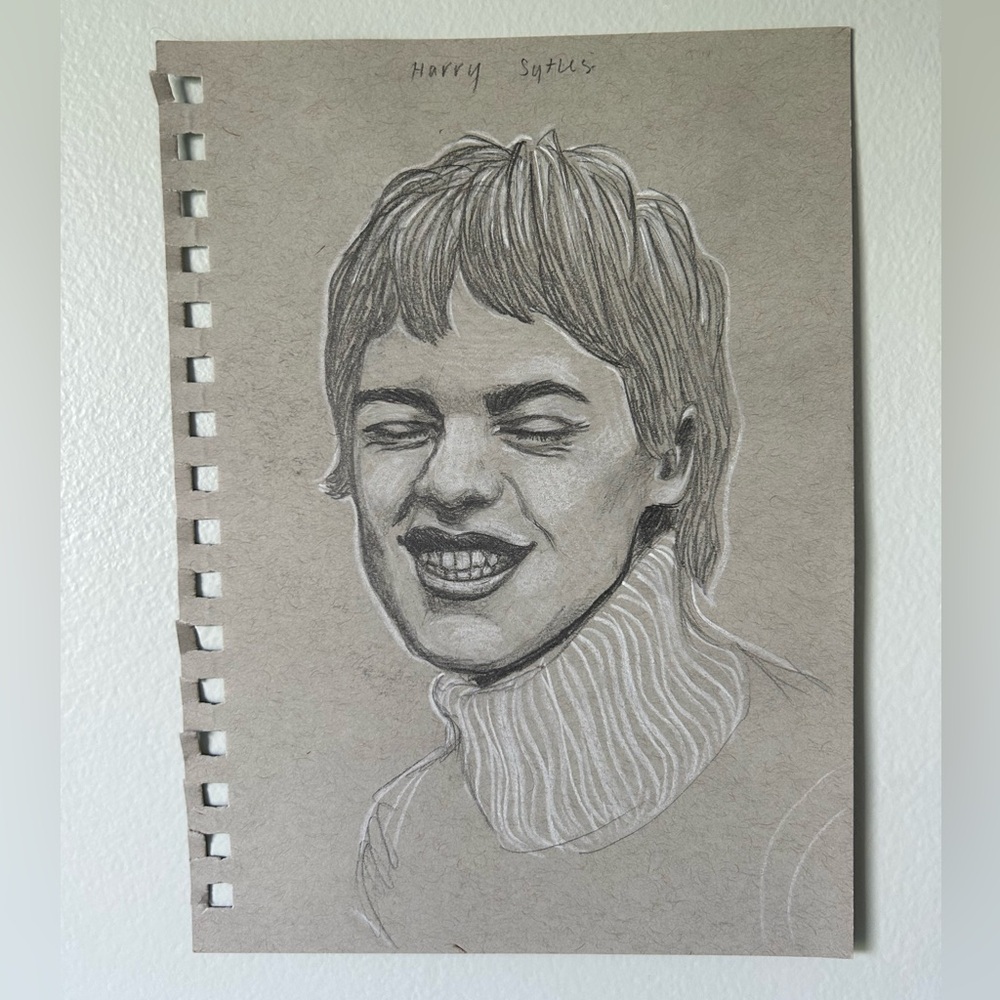 Harry Styles Portrait